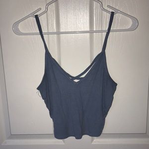 Tilly’s brand crop/ tank top